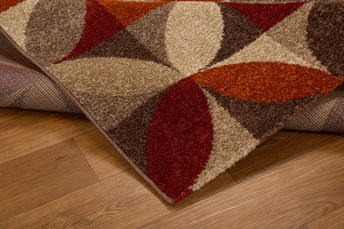 Covor Model Orlando 629, Maro/Portocaliu, Diverse Dimensiuni [3]