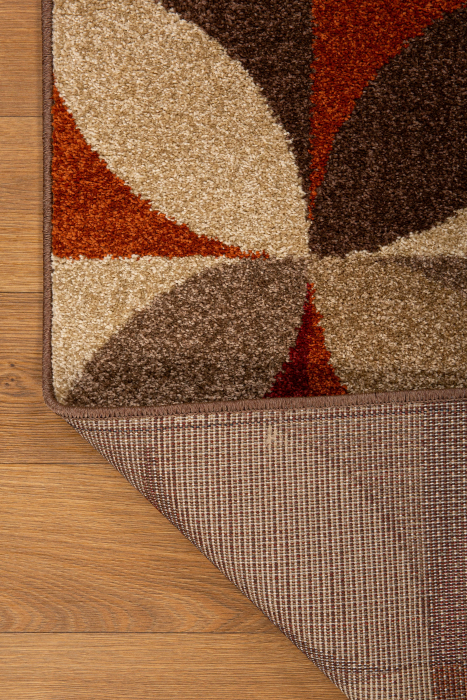 Covor Model Orlando 629, Maro/Portocaliu, Diverse Dimensiuni [4]