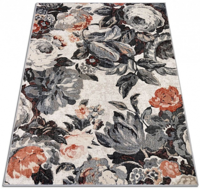 Covor Modern, Anny 33011, Model Floral, Diverse Dimensiuni [4]