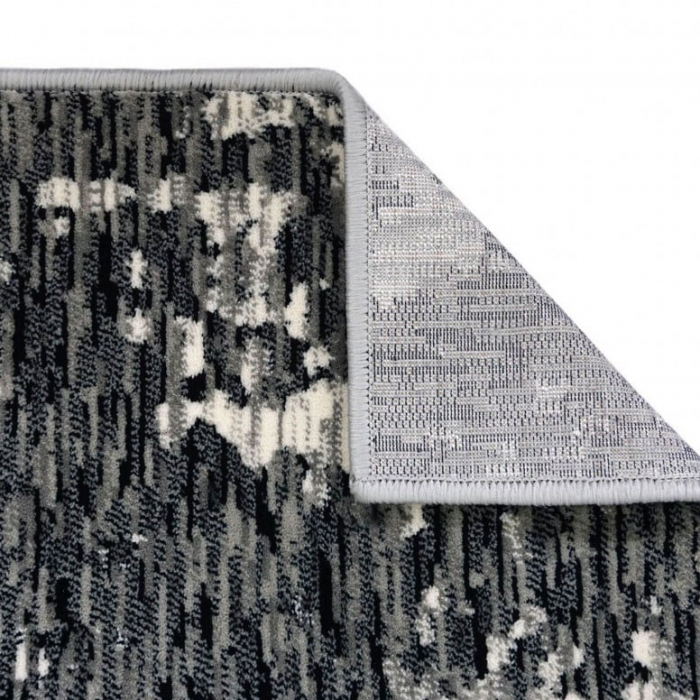 Covor Modern, Anny 33003, Gri / Albastru, Diverse Dimensiuni [4]