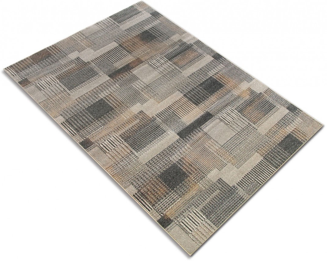Covor Modern, Anny 33038, Gri / Bej, Diverse Dimensiuni [3]
