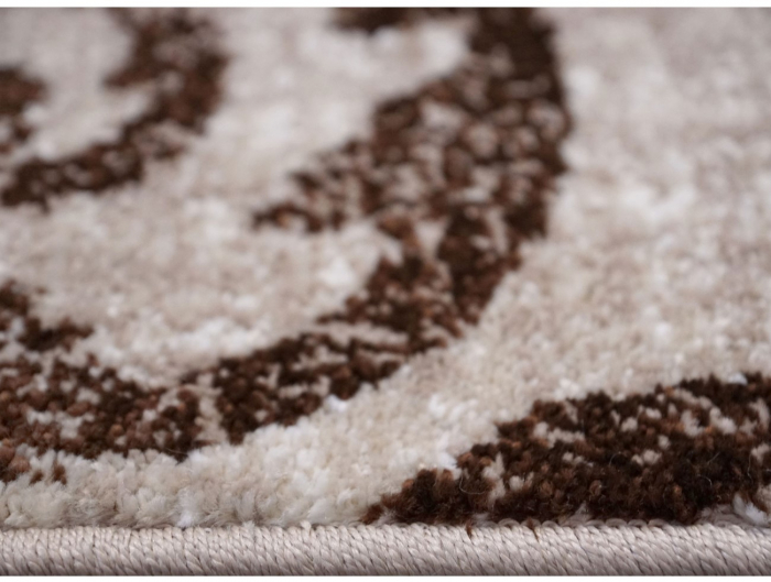 Covor Modern, Cappuccino 16003, Bej / Crem, Oval, Diverse Dimensiuni [4]