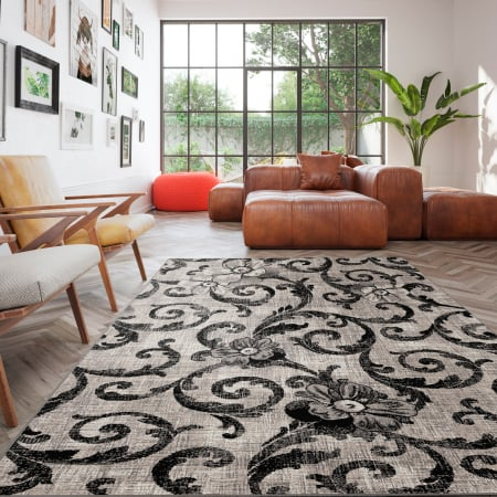 Covor Modern, Cappuccino 16003, Gri , Diverse Dimensiuni [6]
