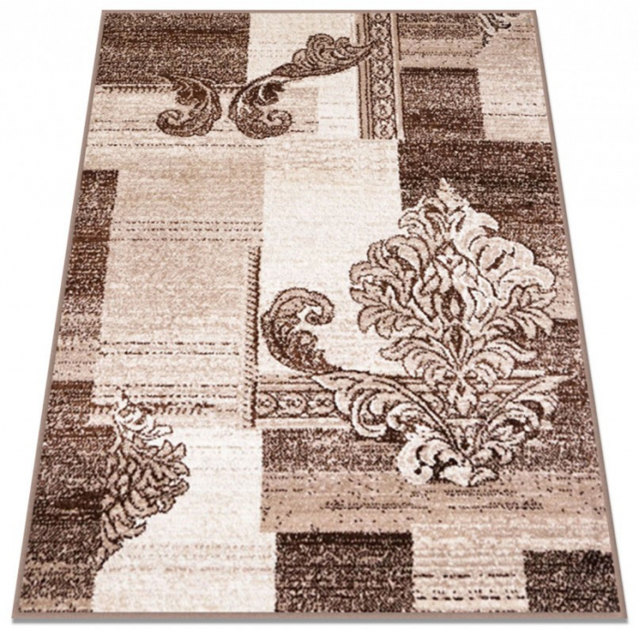 Covor Modern, Cappuccino 16009, Maro, Diverse Dimensiuni [2]