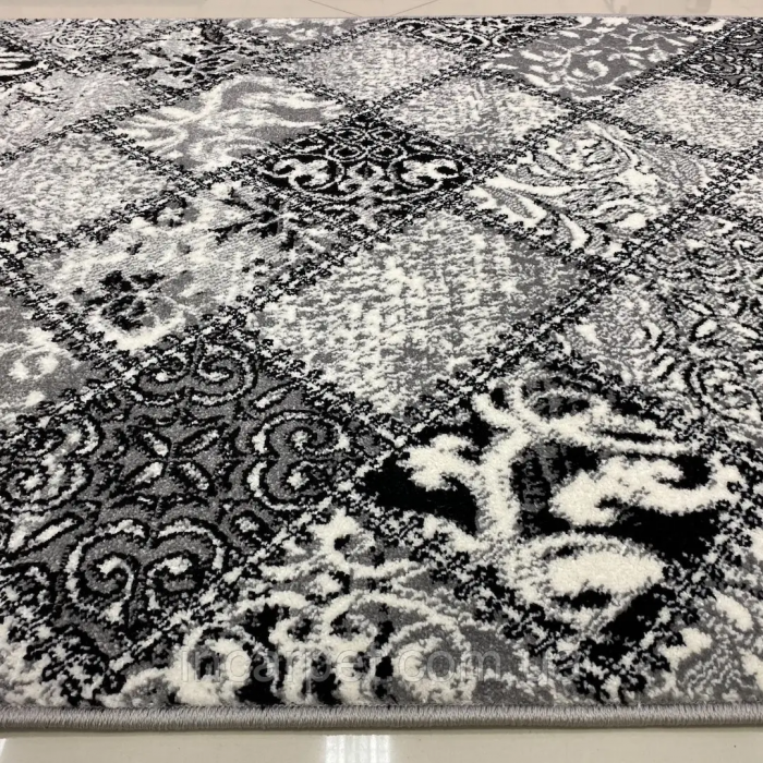 Covor Modern, Cappuccino 16010, Gri, 60x110 cm, 1700 gr/mp [7]