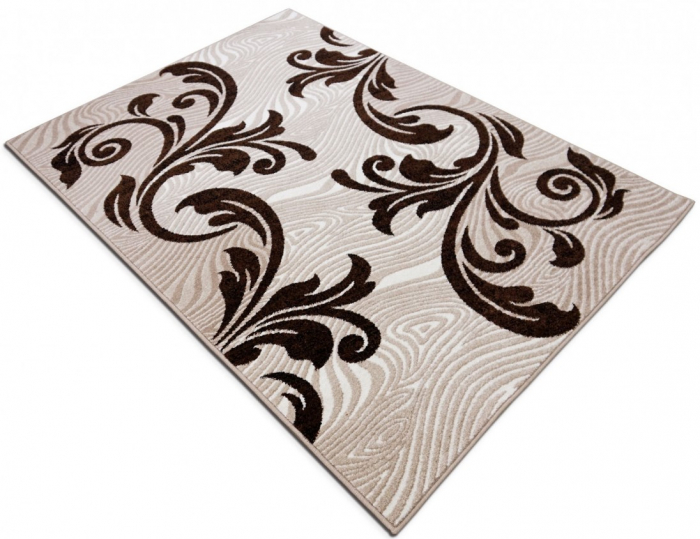 Covor Modern, Cappuccino 16025, Bej / Maro, Diverse Dimensiuni [3]