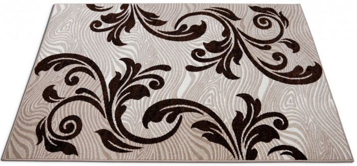 Covor Modern, Cappuccino 16025, Bej / Maro, Diverse Dimensiuni [4]