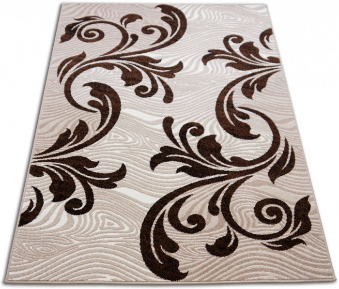 Covor Modern, Cappuccino 16025, Bej / Maro, Diverse Dimensiuni [2]