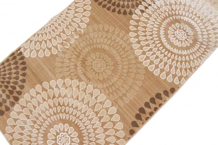 Covor Modern, Cardinal 25511, Bej, 80x150 cm, 2100 gr/mp [4]