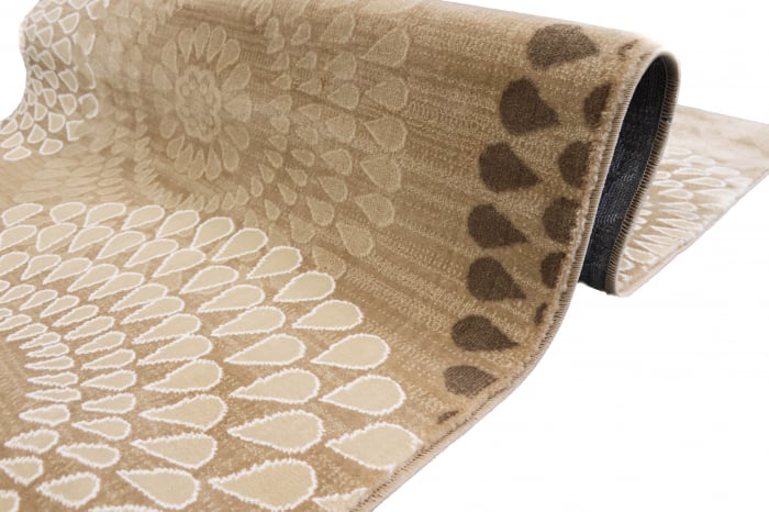 Covor Modern, Cardinal 25511, Bej, 80x150 cm, 2100 gr/mp [6]