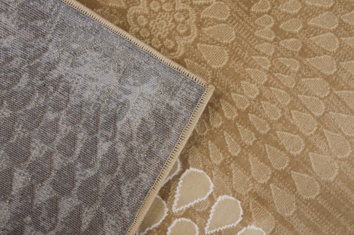 Covor Modern, Cardinal 25511, Bej, 80x150 cm, 2100 gr/mp [3]