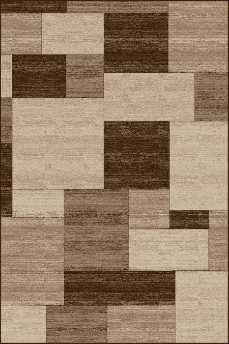 Covor Modern, Daffi 13027, Bej/Maro, 120x170 cm, 1700 gr/mp [1]