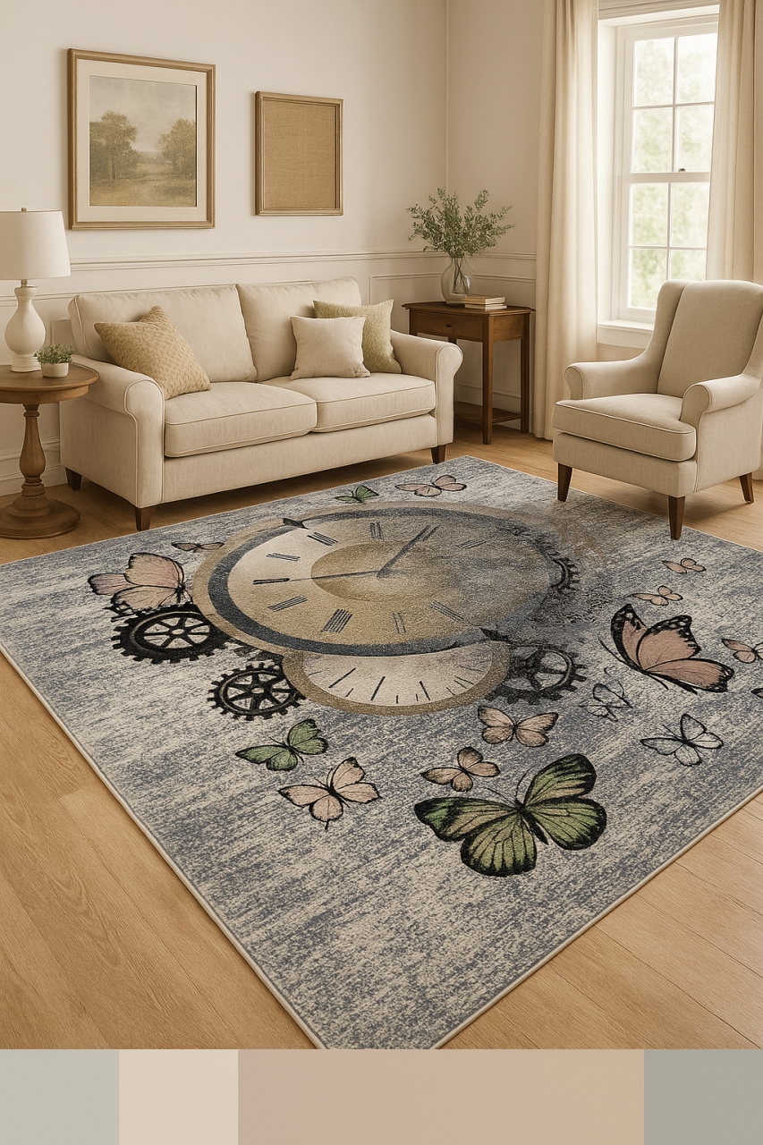Covor Modern, Dream 18041, Diverse Dimensiuni, 2300 gr/mp [8]