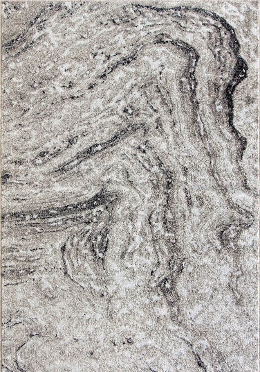 Covor Modern, Elma EL007, Gri, Diverse Dimensiuni, 1300 gr/mp [1]