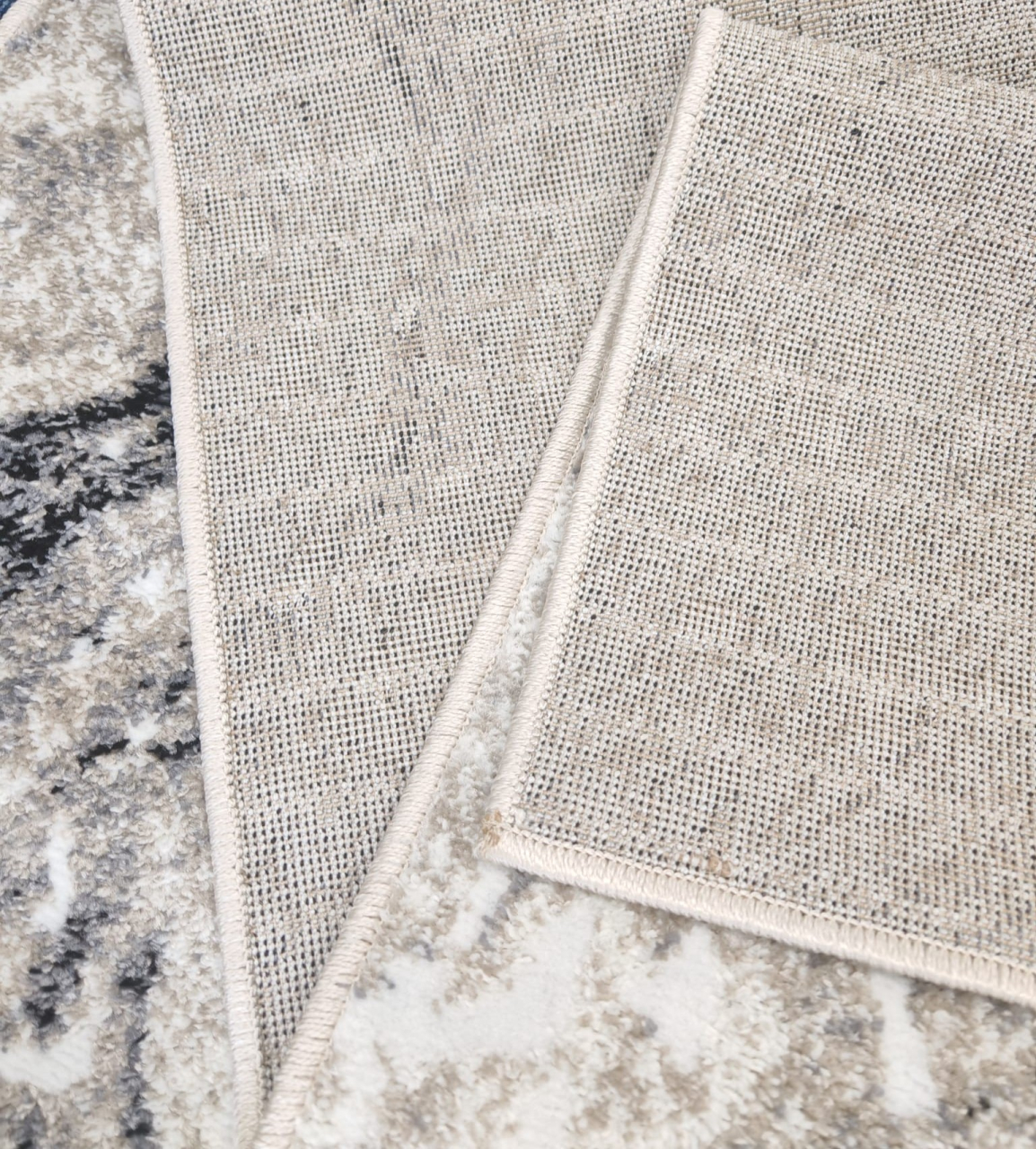Covor Modern, Elma EL007, Gri, Diverse Dimensiuni, 1300 gr/mp [7]