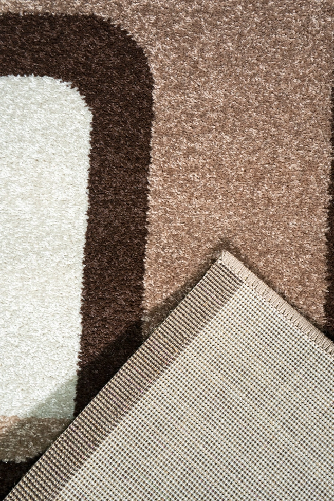Traversa Covor, Espresso 1347, Crem / Bej / Maro, Latime 80 cm, 1680 gr/mp [3]