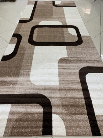 Traversa Covor, Espresso 1347, Crem / Bej / Maro, Latime 80 cm, 1680 gr/mp [2]