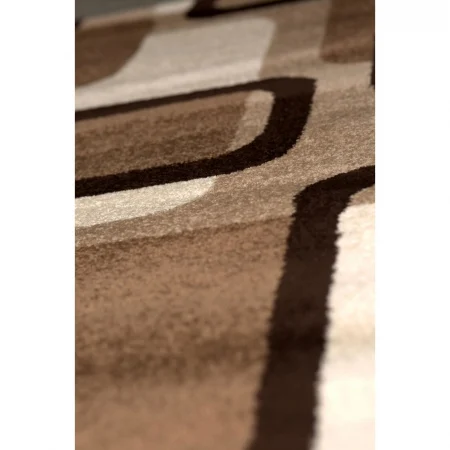 Traversa Covor, Espresso 1347, Crem / Bej / Maro, Latime 80 cm, 1680 gr/mp [4]