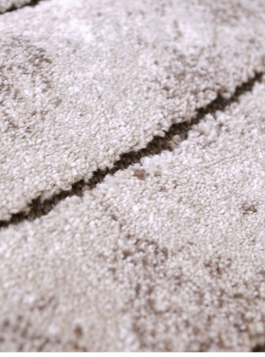 Covor Modern, Fashion 32006, Oval, Maro, Diverse Dimensiuni, 2048 gr/mp [2]