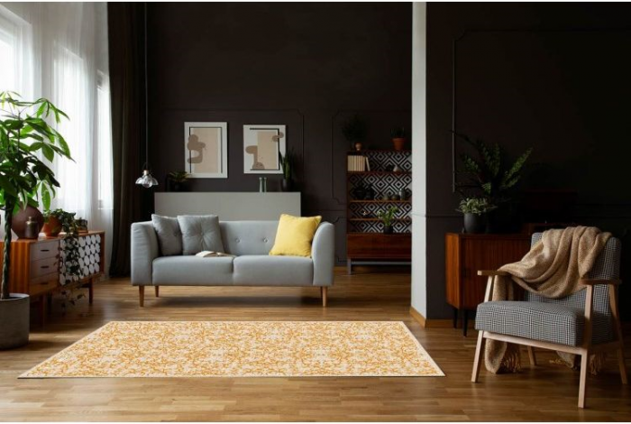 Covor Modern, Iris Element, Auriu, 28027-111, Diverse Dimensiuni [3]