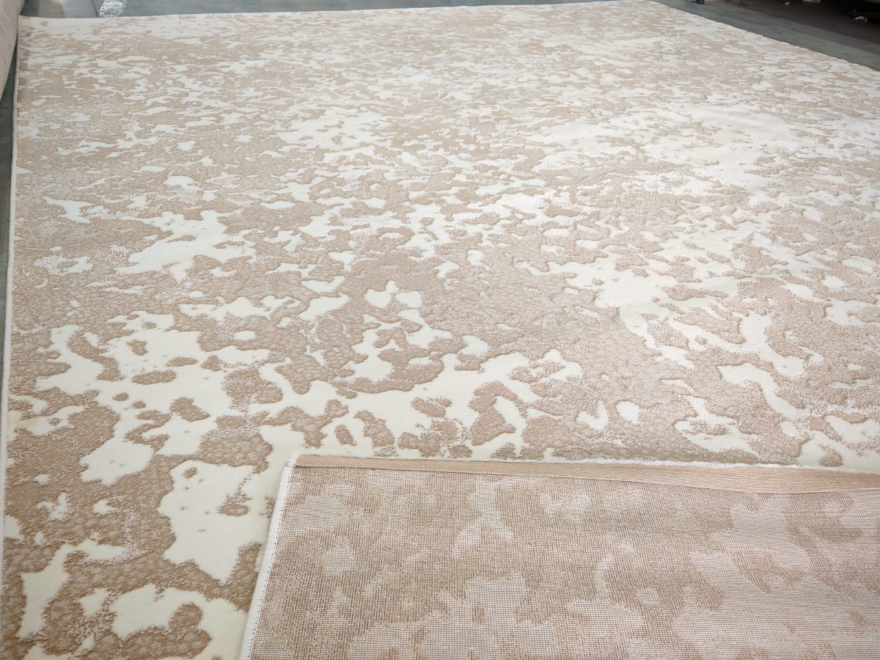 Covor Modern, Itea, 42003, Crem, Diverse Dimensiuni, 1800 gr/mp [5]