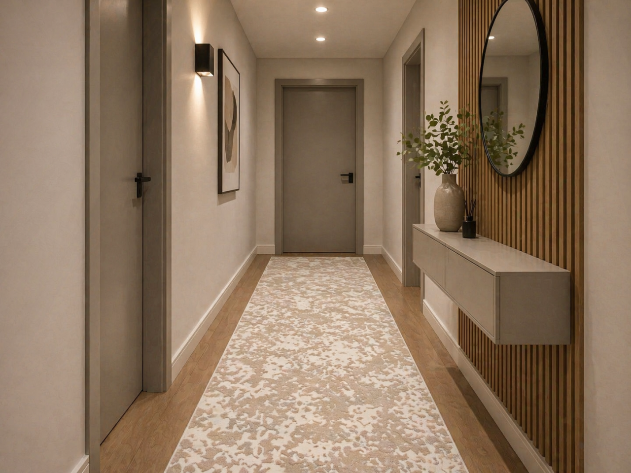 Covor Modern, Itea, 42003, Crem, Diverse Dimensiuni, 1800 gr/mp [3]