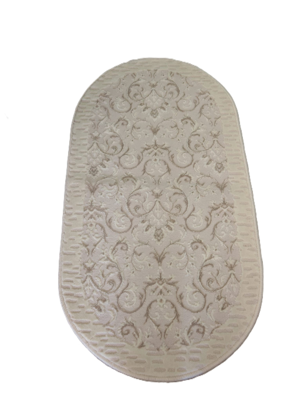 Covor Modern, Itea, 42005, Oval, Bej, Diverse Dimensiuni, 1800 gr/mp [2]