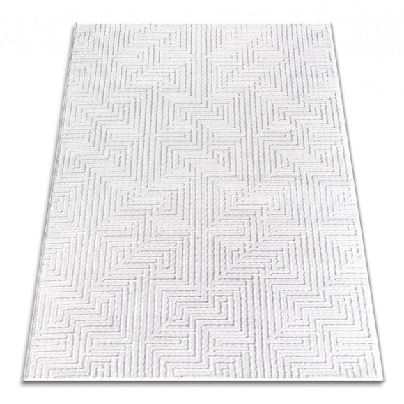 Covor Modern, Itea, 42002, Crem, Diverse Dimensiuni, 1800 gr/mp [2]