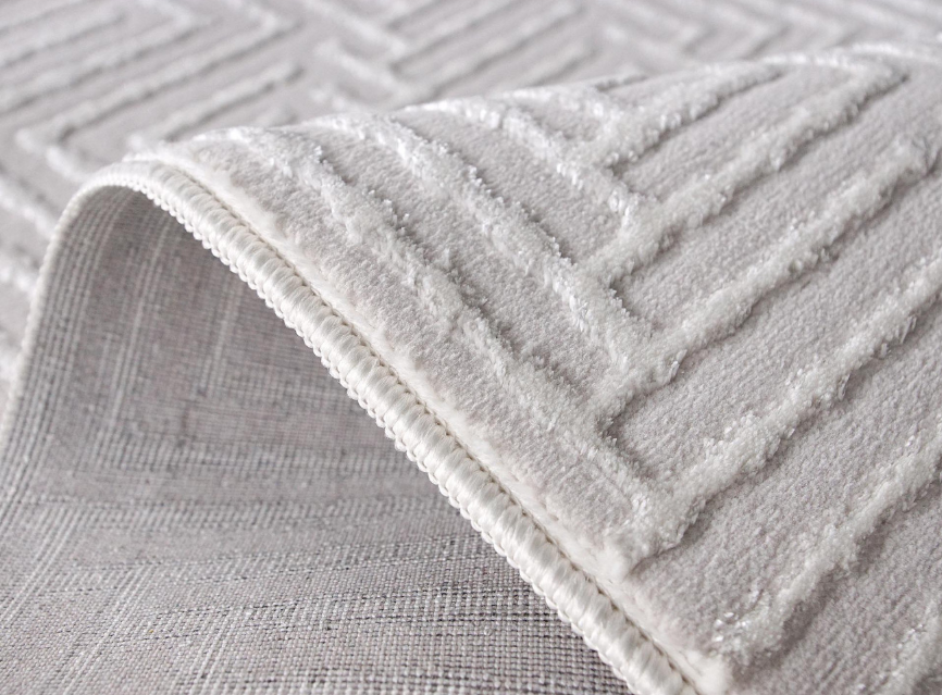 Covor Modern, Itea, 42002, Crem, Diverse Dimensiuni, 1800 gr/mp [4]