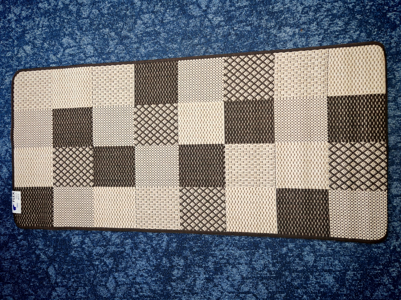 Covor Modern, Jeans 19066, Maro, Diverse Dimensiuni [3]