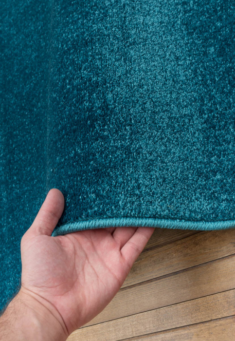 Covor Modern, Kolibri 11000-140, Albastru, Diverse Dimensiuni, 2200 gr/mp [6]