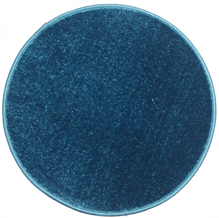 Covor Modern, Kolibri 11000-140, Albastru, Rotund, 80x80 cm, 2200 gr/mp [1]