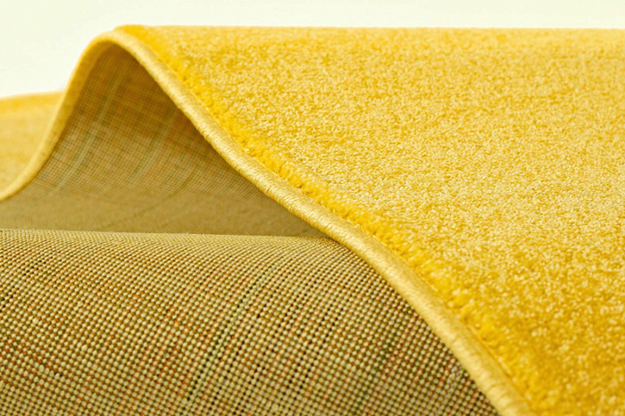Covor Modern, Kolibri 11000-150, Galben, Rotund, Diverse Dimensiuni, 2200 gr/mp [3]