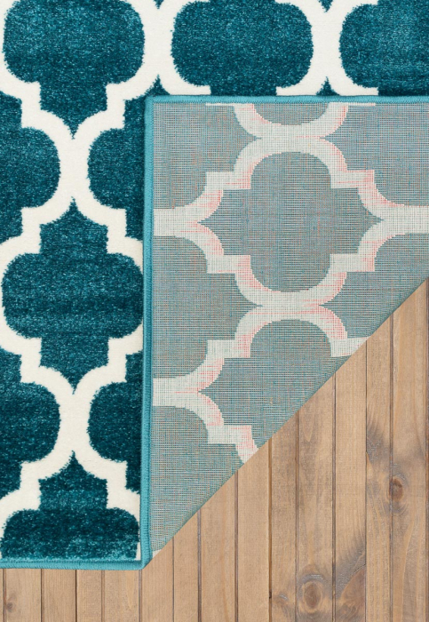 Covor Modern, Kolibri, 11158-140, Albastru, Diverse Dimensiuni, 2200 gr/mp [10]