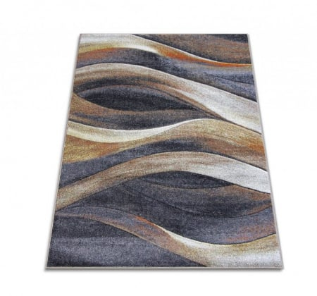 Covor Modern, Kolibri 11581, Gri/Maro, Diverse Dimensiuni, 2200 gr/mp [3]