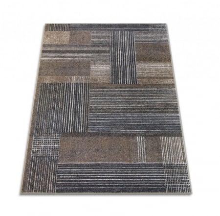 Covor Modern, Kolibri 11561, Gri/Maro, Diverse Dimensiuni, 2200 gr/mp [2]