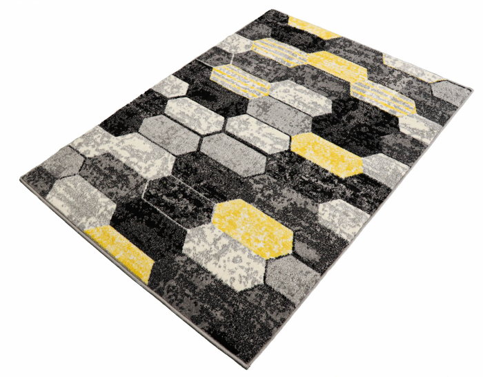 Covor Modern, Kolibri 11203, Gri, Diverse Dimensiuni, 2200 gr/mp [5]