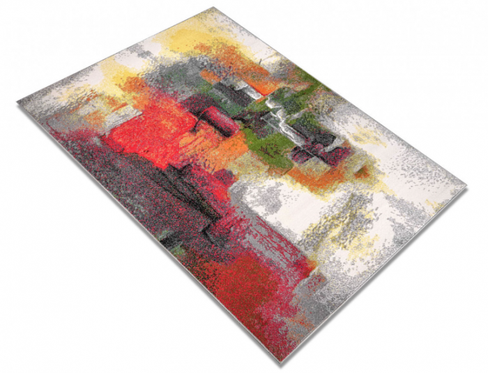 Covor Abstract, Kolibri 11398, Multicolor, Diverse Dimensiuni [3]