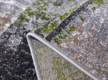 Covor Modern, Kolibri 11583, Gri/Maro, Diverse Dimensiuni, 2200 gr/mp [5]