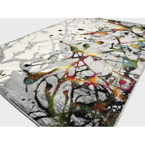 Covor Modern, Kolibri Abstract, 11187, Multicolor, 80x150 cm, 2200 gr/mp [2]
