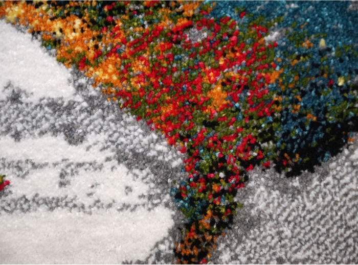 Covor Modern, Kolibri Abstract, 11187, Multicolor, Diverse Dimensiuni, 2200 gr/mp [5]