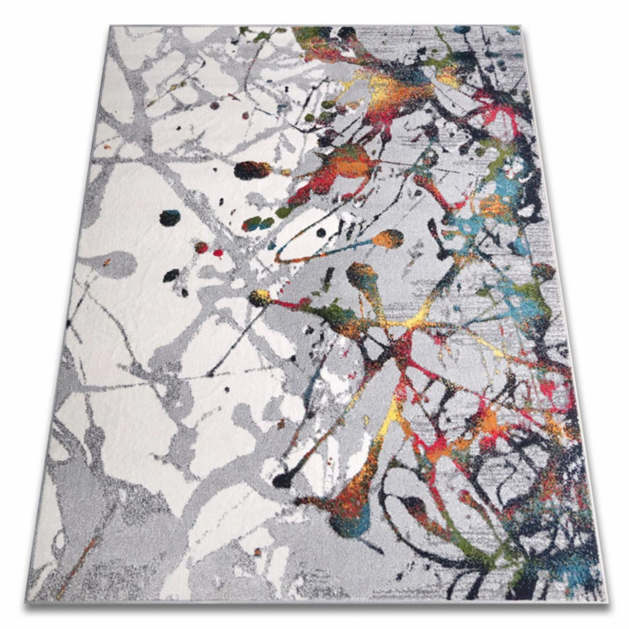 Covor Modern, Kolibri Abstract, 11187, Multicolor, Diverse Dimensiuni, 2200 gr/mp [10]