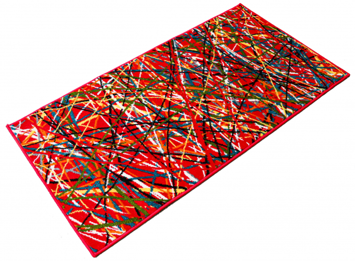 Covor Modern, Kolibri Art, Rosu, 120x170 cm, 2300 gr/mp [6]
