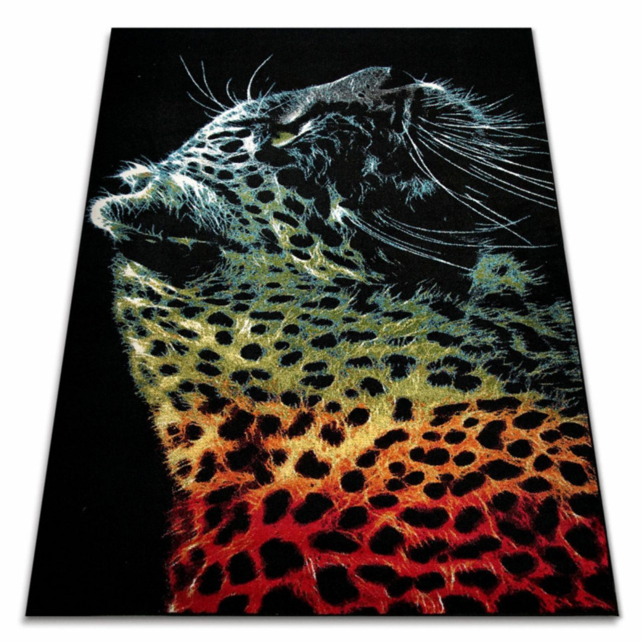 Covor Modern, Kolibri Black Leopard, Diverse Dimensiuni, 2300 gr/mp [5]
