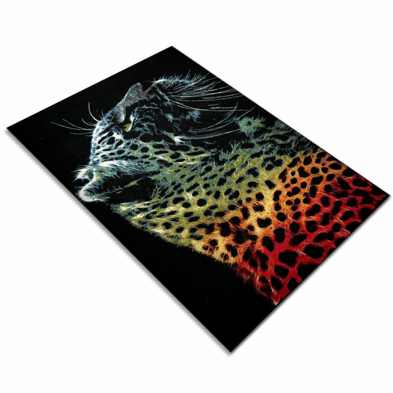 Covor Modern, Kolibri Black Leopard, Diverse Dimensiuni, 2300 gr/mp [3]