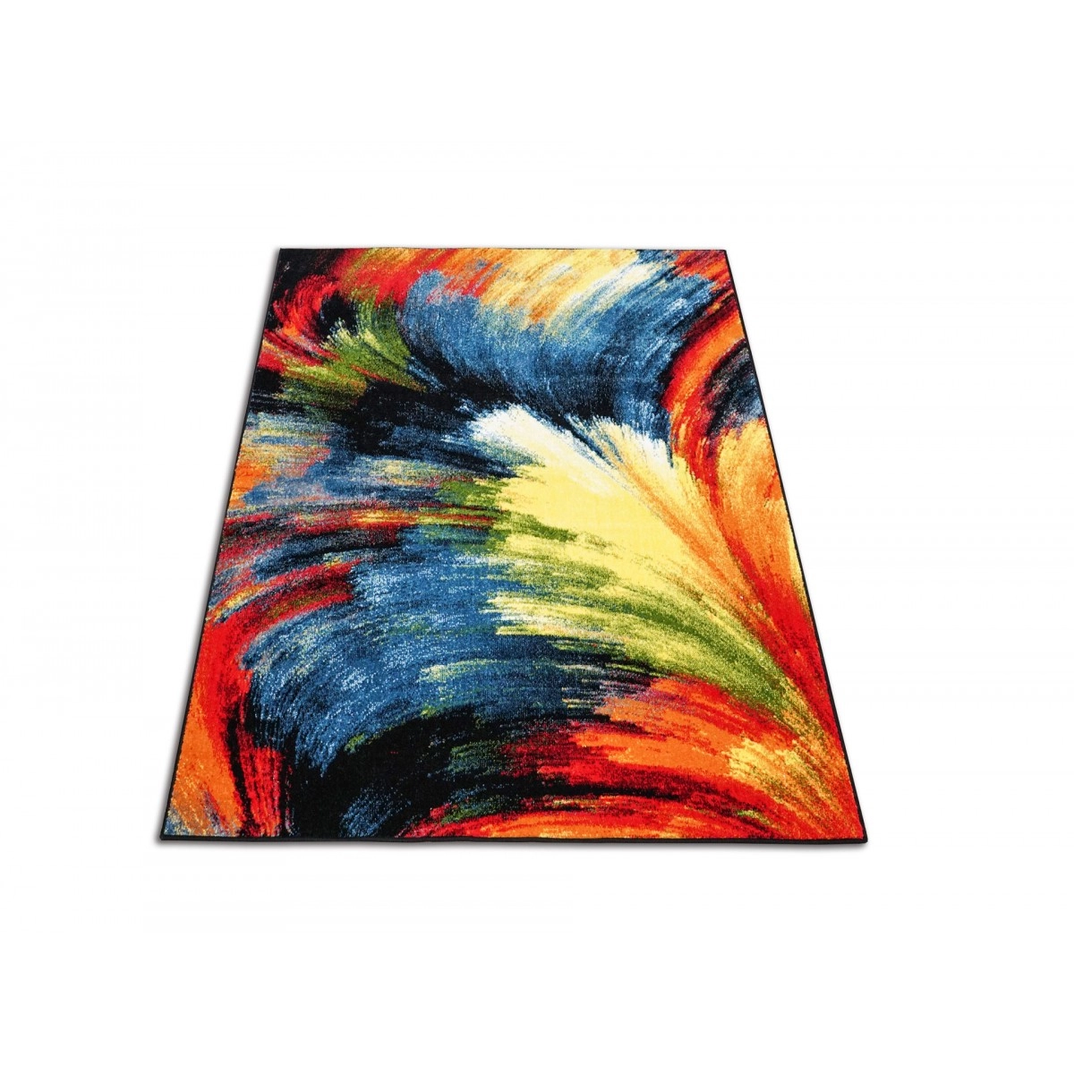 Covor Modern, Kolibri Brush 11017, Multicolor, 120x170 cm, 2300 gr/mp [2]