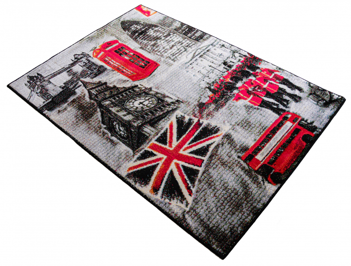 Covor Modern, Kolibri England 11191, Negru, Diverse Dimensiuni, 2200 gr/mp [6]