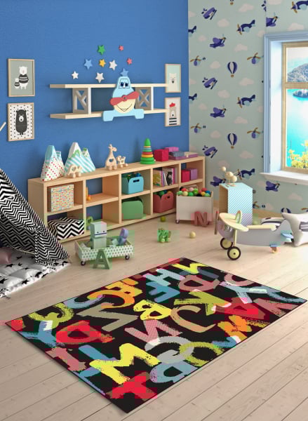 Covor Pentru Copii, Kolibri Litere, 120x170 cm, 2300 gr/mp [2]