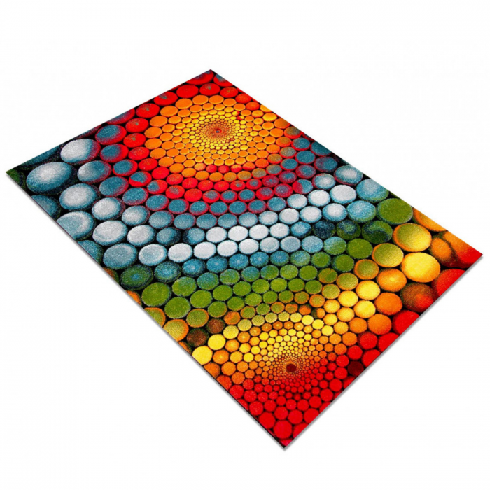 Covor Modern, Kolibri Multicolor 11056, Diverse Dimensiuni, 2200 gr/mp [3]