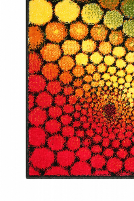 Covor Modern, Kolibri Multicolor 11056, 80x150 cm, 2300 gr/mp [4]